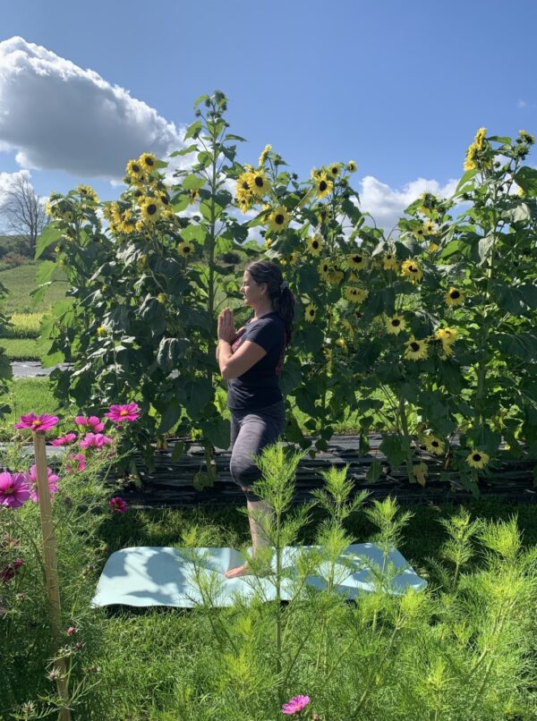 Yoga Flowers 4