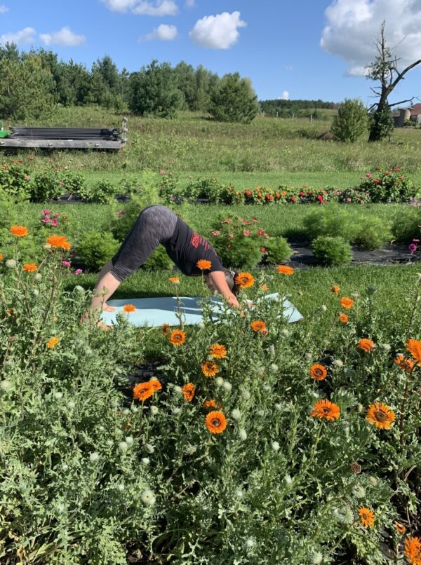 Yoga Flowers 5